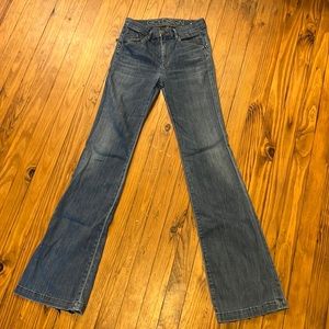 Goldsign Jerry Flare High Waisted Jeans